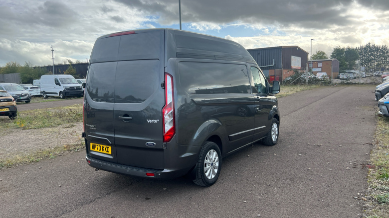 Ford Transit Custom 320 L1 Diesel Fwd 2.0 EcoBlue 170ps High Roof Limited Van
